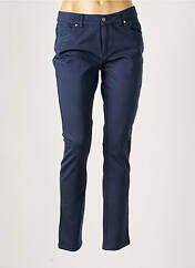 Pantalon slim bleu FRANSA pour femme seconde vue