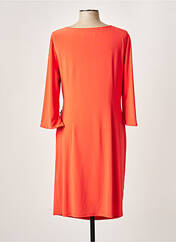 Robe mi-longue orange MICHAELA LOUISA pour femme seconde vue