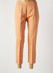 Pantalon 7/8 orange MARIA BELLENTANI pour femme seconde vue