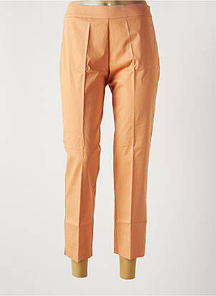 Pantalon 7/8 orange MARIA BELLENTANI pour femme