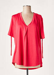 T-shirt rouge MARBLE pour femme seconde vue
