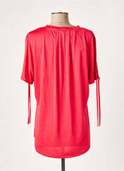 T-shirt rouge MARBLE pour femme seconde vue