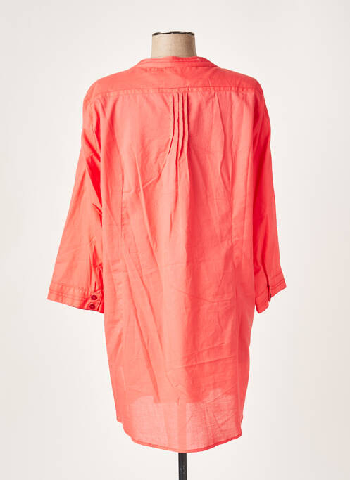 Tunique manches longues fermeture boutonnée sur le devant rose OLIVER JUNG femme