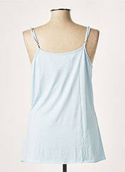 T-shirt bleu OPEN END pour femme seconde vue