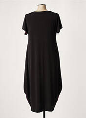 Robe longue noir ALEMBIKA pour femme seconde vue