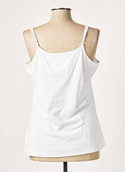 T-shirt blanc OPEN END pour femme seconde vue