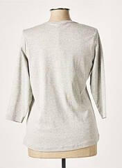 T-shirt gris IMITZ pour femme seconde vue