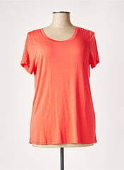 T-shirt rouge IMITZ pour femme seconde vue