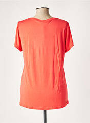 T-shirt rouge IMITZ pour femme seconde vue