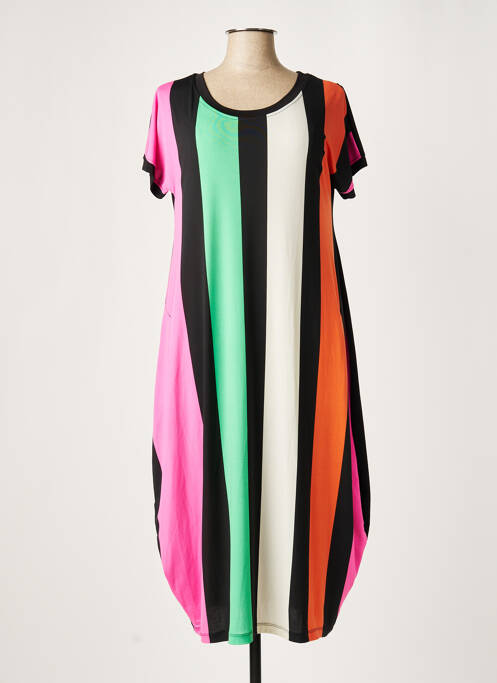 Robe longue noir ALEMBIKA pour femme