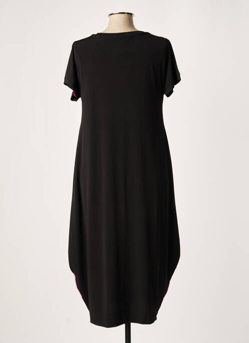 Robe longue noir ALEMBIKA pour femme