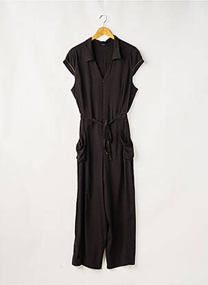 Combi-pantalon noir SEMIOLOGY pour femme