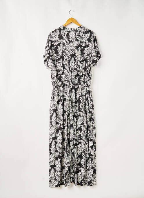 Combi-pantalon noir MAT. pour femme