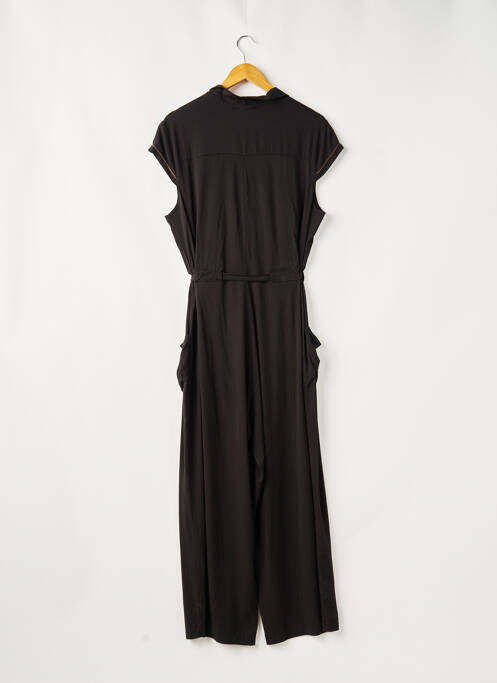 Combi-pantalon noir SEMIOLOGY pour femme