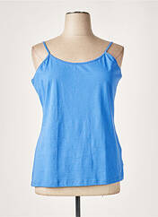T-shirt bleu CONCEPT K pour femme seconde vue