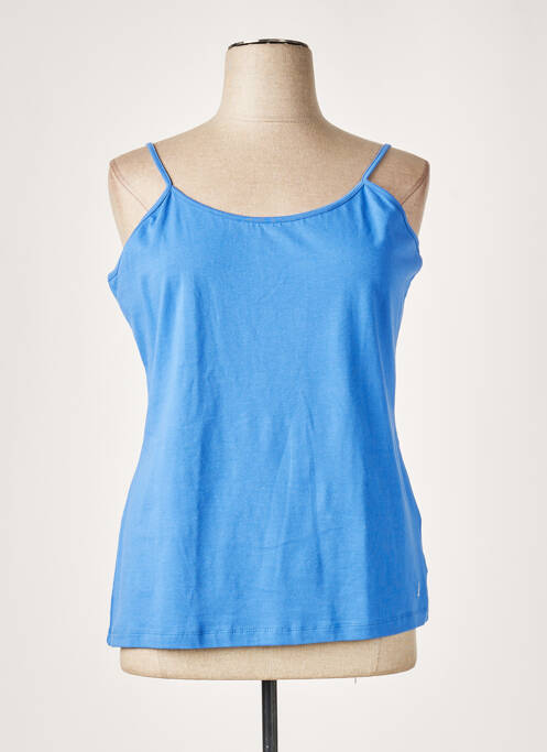 T-shirt bleu CONCEPT K pour femme