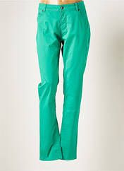 Pantalon slim vert JENSEN pour femme seconde vue