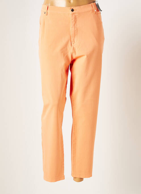 Pantalon 7/8 orange MARBLE pour femme