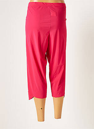 Pantacourt stretch taille normale rose G!OZE femme