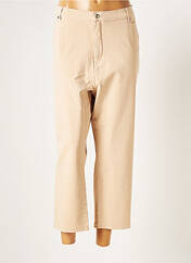 Pantalon 7/8 beige MARBLE pour femme seconde vue
