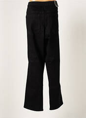 Pantalon droit noir ADIA pour femme seconde vue
