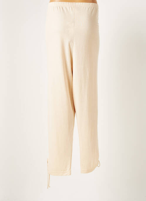 Legging beige FRANCK ANNA pour femme