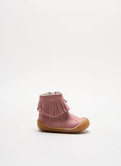 Bottines/Boots rose BELLAMY pour fille seconde vue