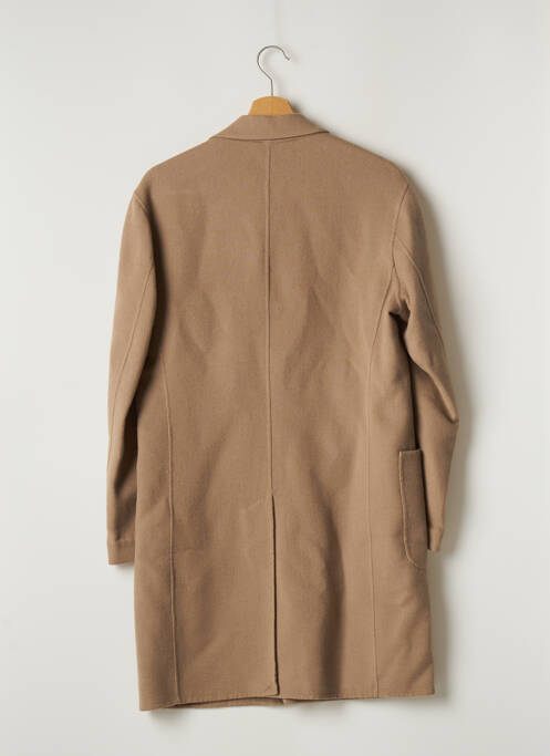 Manteau long beige REISS pour homme