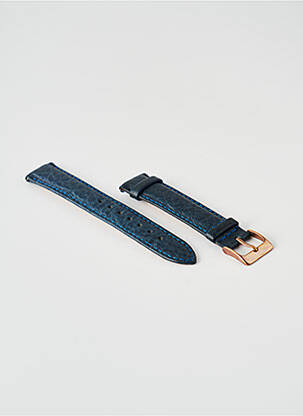 Bracelet de montre bleu SANS MARQUE pour homme