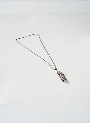 Collier gris THOMAS SABO pour homme