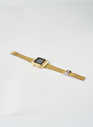 Montre jaune CASIO pour homme