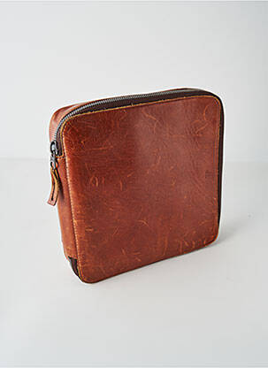 Trousse marron THIS IS GROUND pour homme