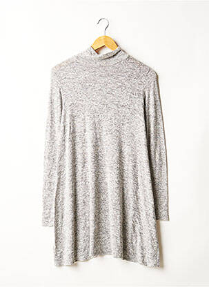Robe pull gris MISSGUIDED pour femme