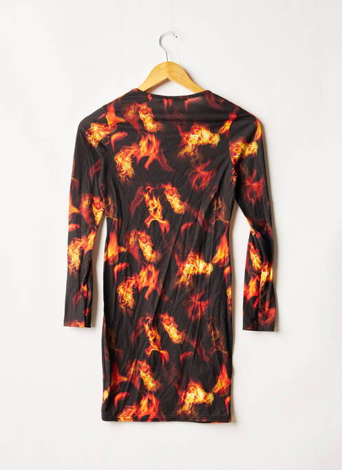 Robe courte noir BOOHOO pour femme