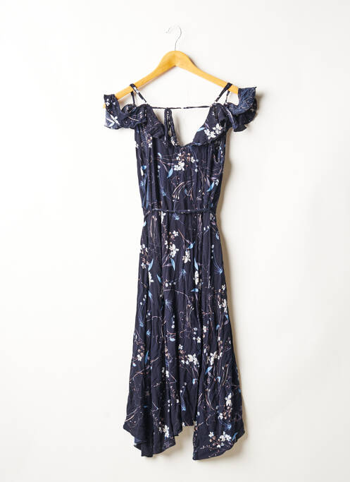 Robe mi-longue bleu DEBY DEBO pour femme