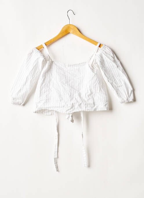 Top blanc RAHRE femme