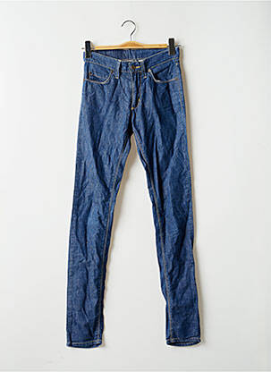 Pantalon slim stretch taille normale bleu CHEAP MONDAY femme