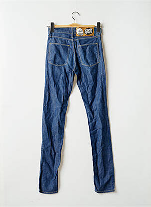 Pantalon slim stretch taille normale bleu CHEAP MONDAY femme