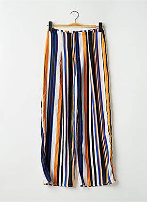 Pantalon 7/8 taille haute taille haute orange ZAFUL femme