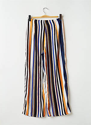 Pantalon 7/8 taille haute taille haute orange ZAFUL femme
