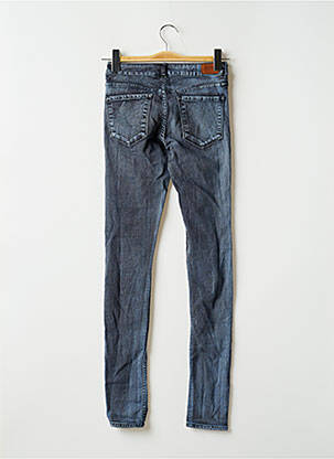 Pantalon slim stretch taille normale bleu DIVIDED H&M femme