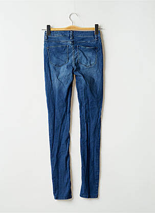Jeans coupe slim stretch taille normale bleu DENIM CO femme