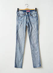 Jeans coupe slim bleu & FIT SQIN pour femme seconde vue