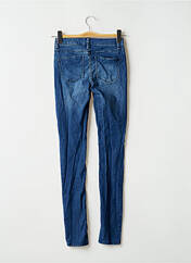 Jeans skinny bleu DENIM CO pour femme seconde vue