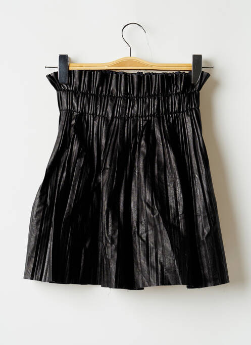 Jupe courte noir DONNA X LISA pour femme