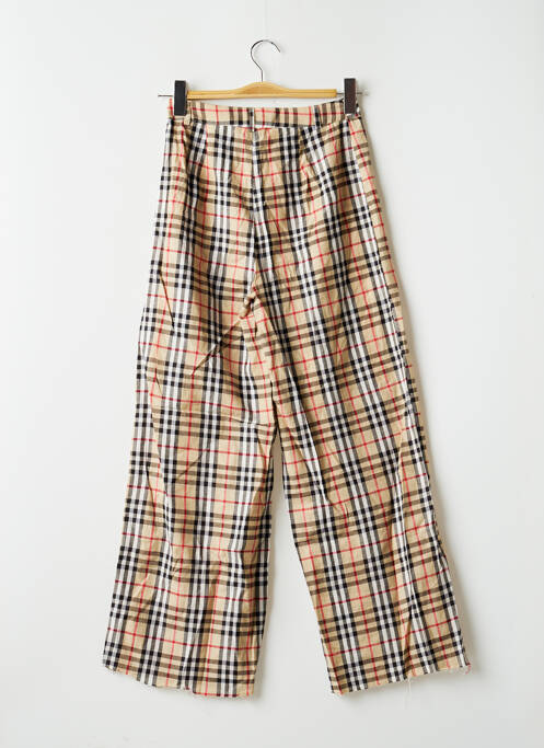 Pantalon 7/8 beige PRETTY LITTLE THING pour femme