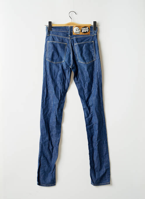 Pantalon slim bleu CHEAP MONDAY pour femme