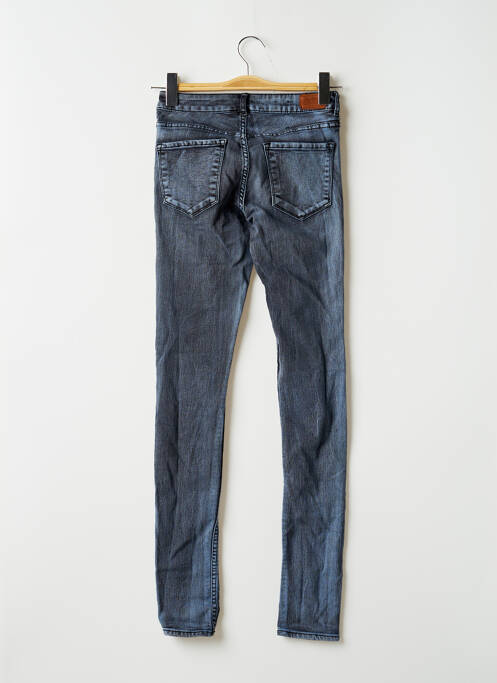 Pantalon slim bleu DIVIDED H&M pour femme