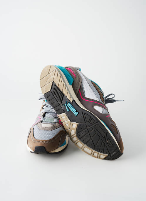 Baskets bleu PUMA pour femme