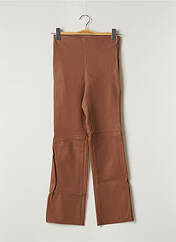 Pantalon 7/8 marron H&M pour femme seconde vue
